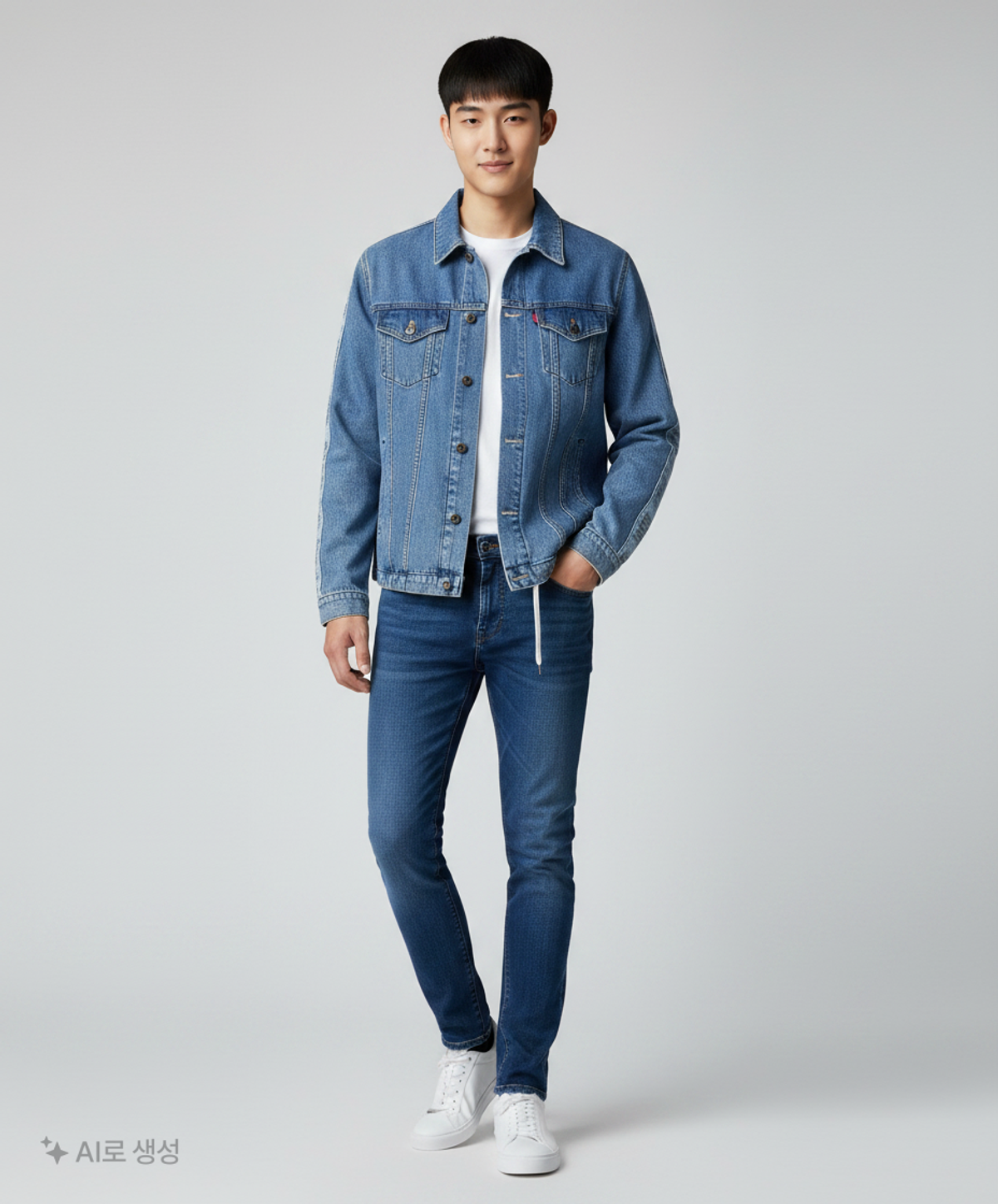 리바이스(LEVI'S) 데님/트러커 재킷 L
