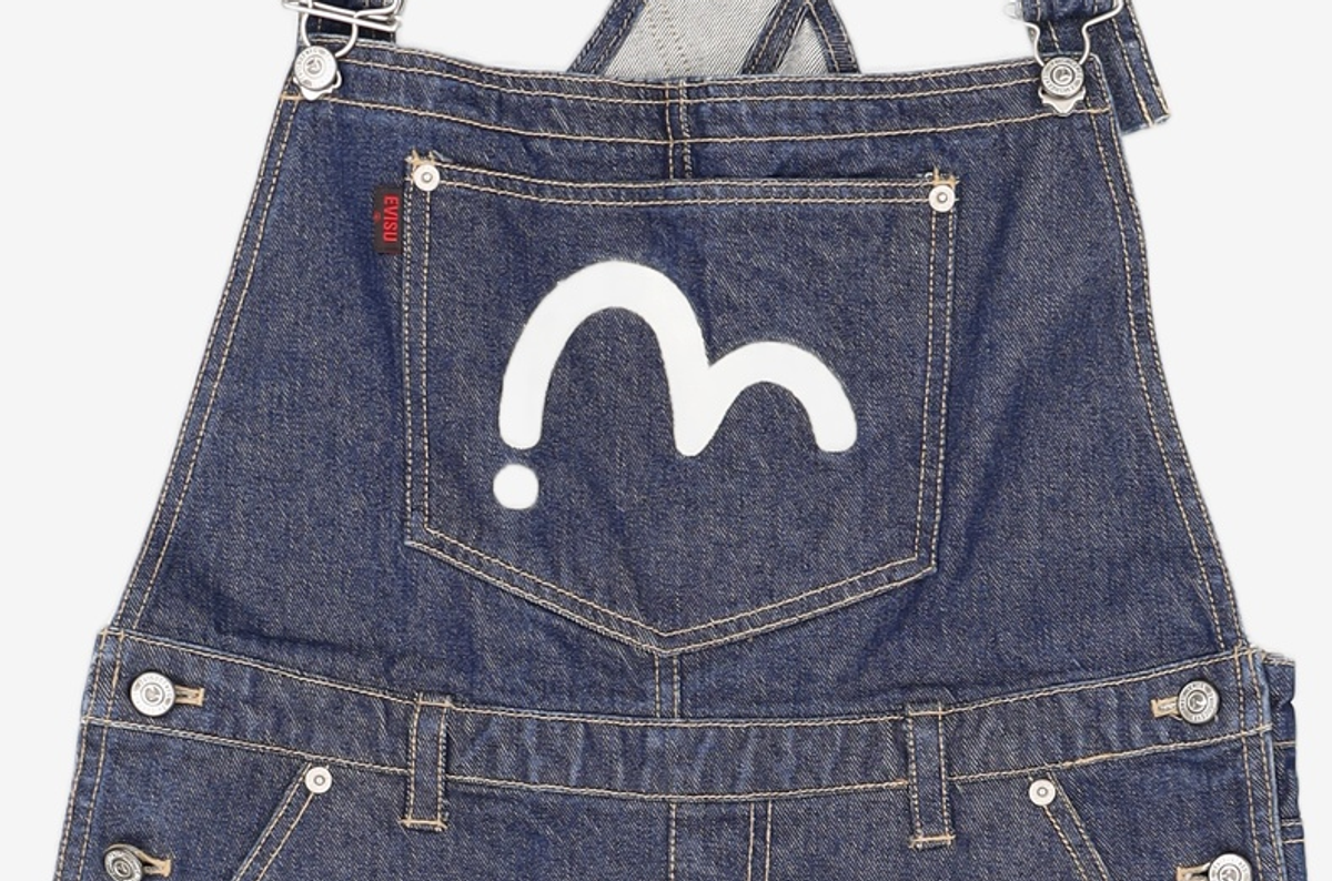 에비수(EVISU) 미니 원피스 L
