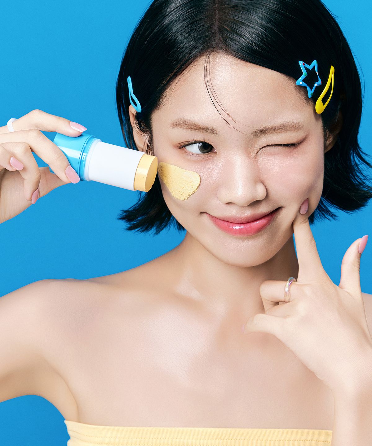 위글리(WIGGLY) 강황 젠틀 글로우 클레이 스틱 마스크팩 클레이팩