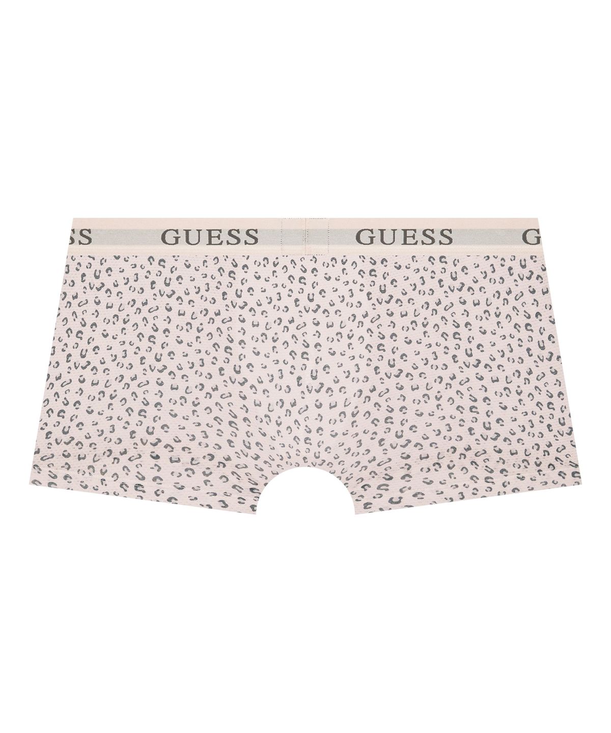 게스언더웨어(GUESS UNDERWEAR) 나노 레오파드 에어로쿨 드로즈 - 아이보리