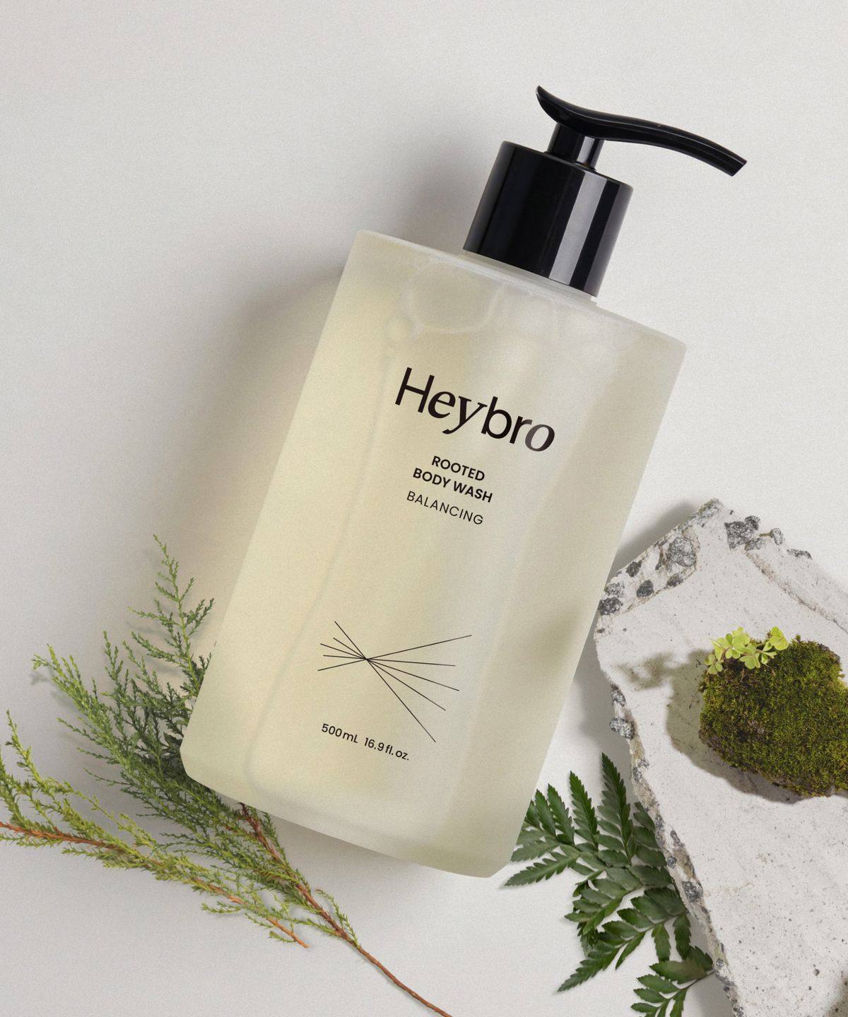 헤이브로(HEYBRO) 루티드 바디워시 밸런싱