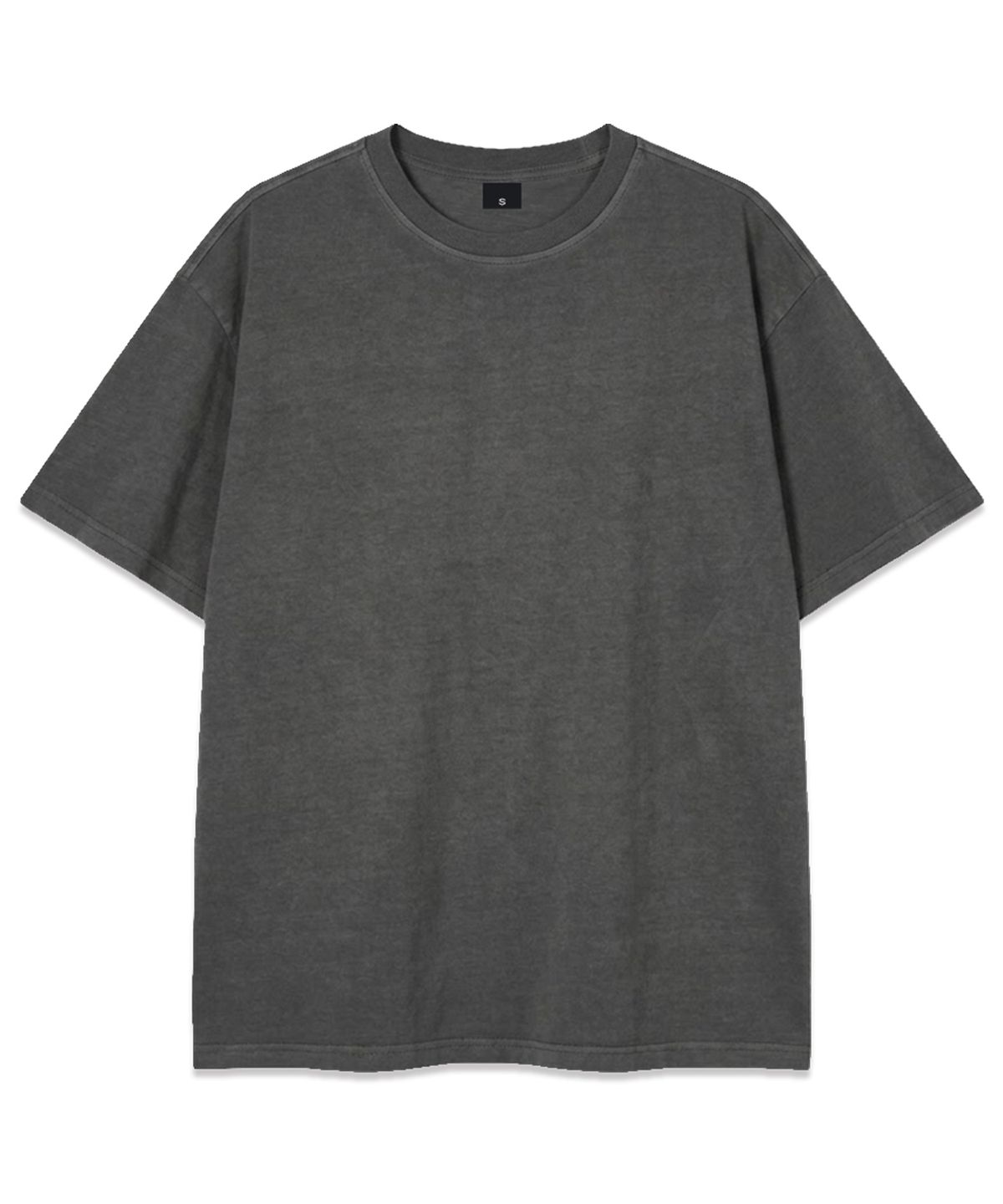 엔티이티(NTET) standard pigment-dyed short-sleeve t-shirt (3color)