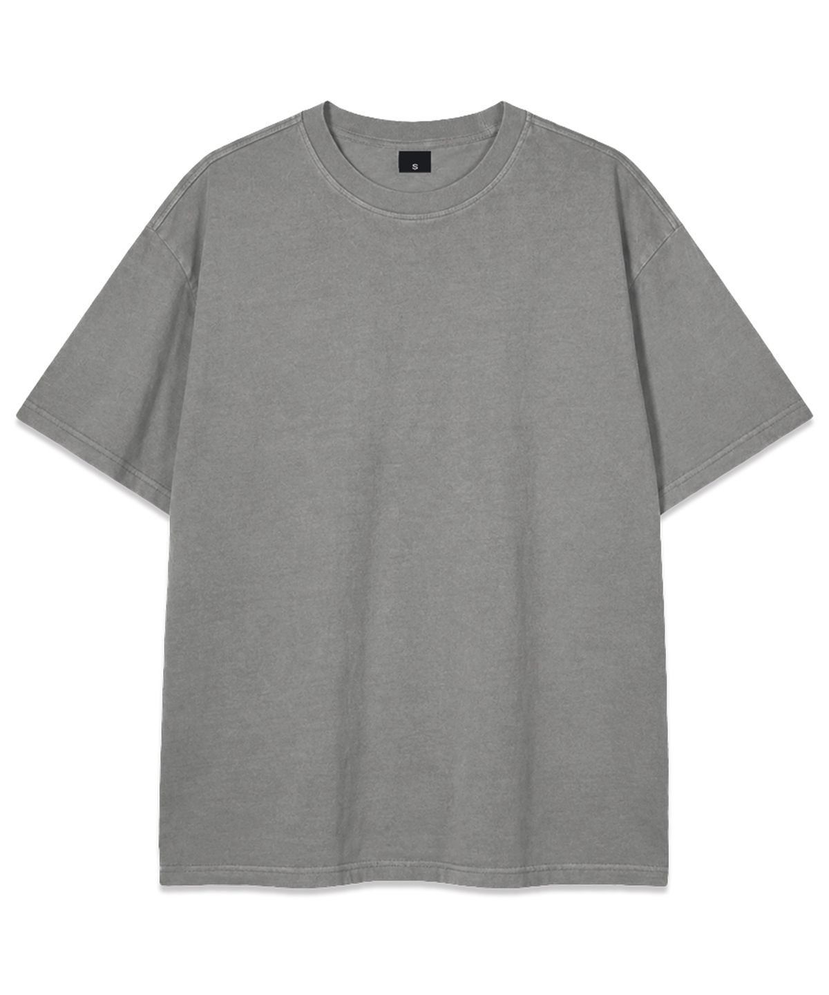 엔티이티(NTET) standard pigment-dyed short-sleeve t-shirt (3color)