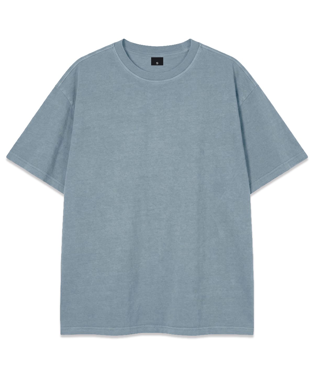 엔티이티(NTET) standard pigment-dyed short-sleeve t-shirt (3color)
