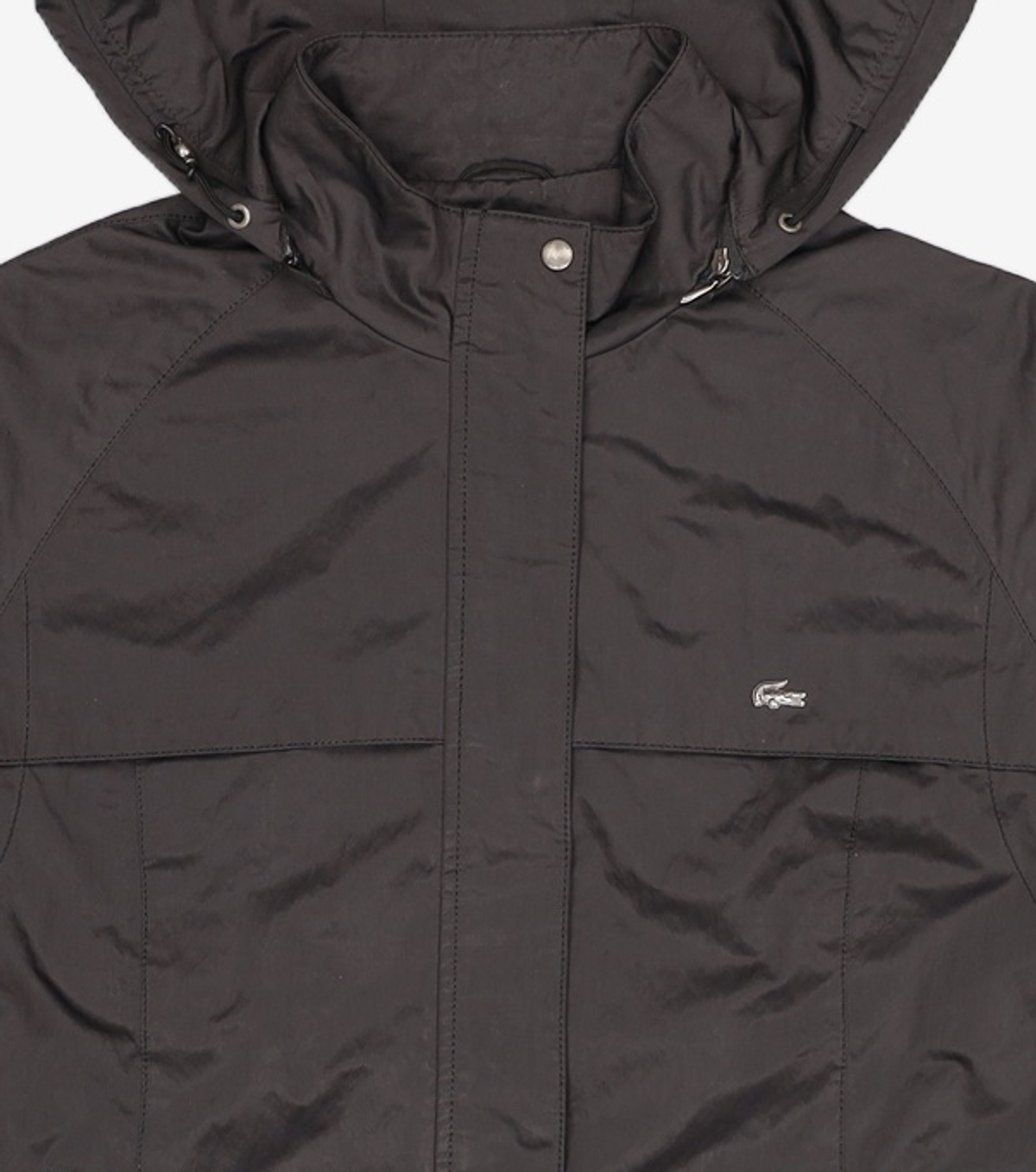 라코스테(LACOSTE) 나일론/코치 재킷 100