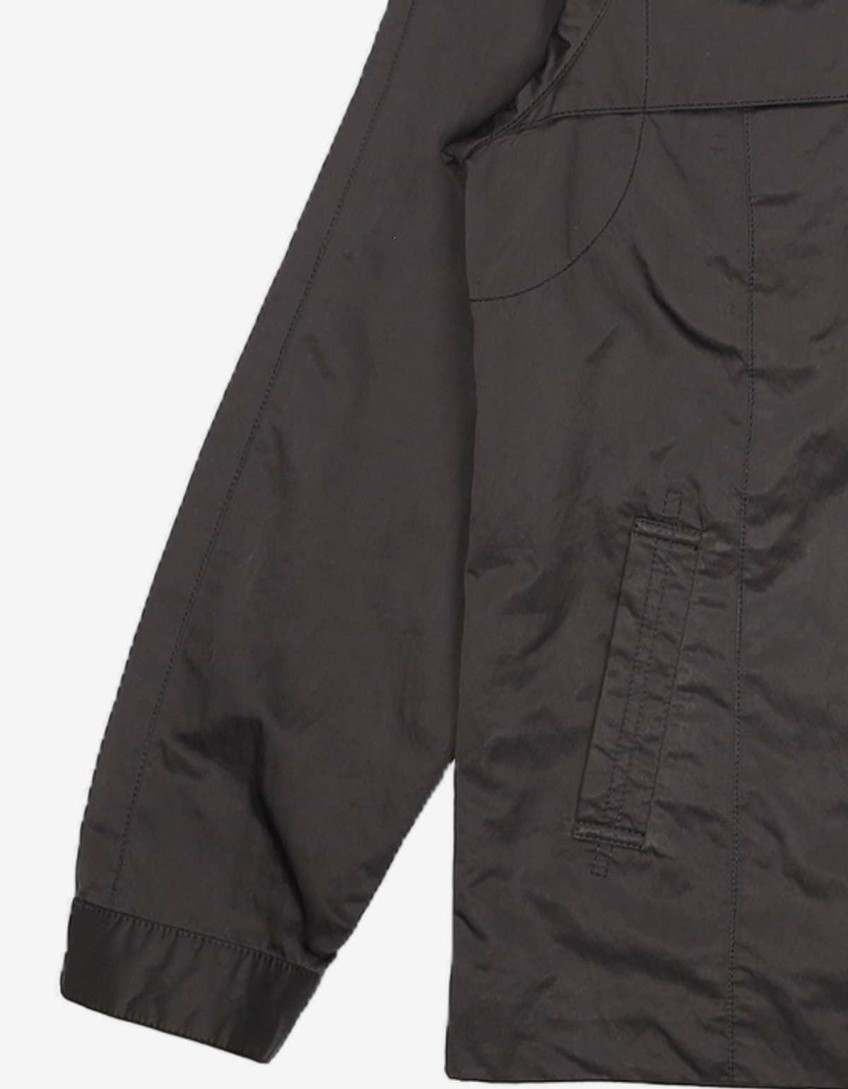 라코스테(LACOSTE) 나일론/코치 재킷 100