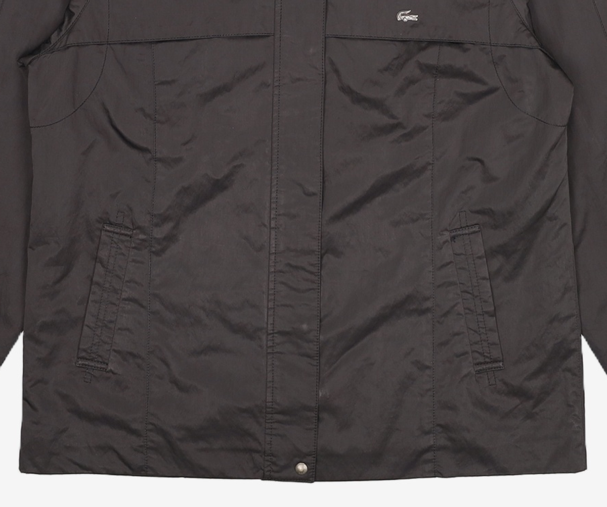 라코스테(LACOSTE) 나일론/코치 재킷 100