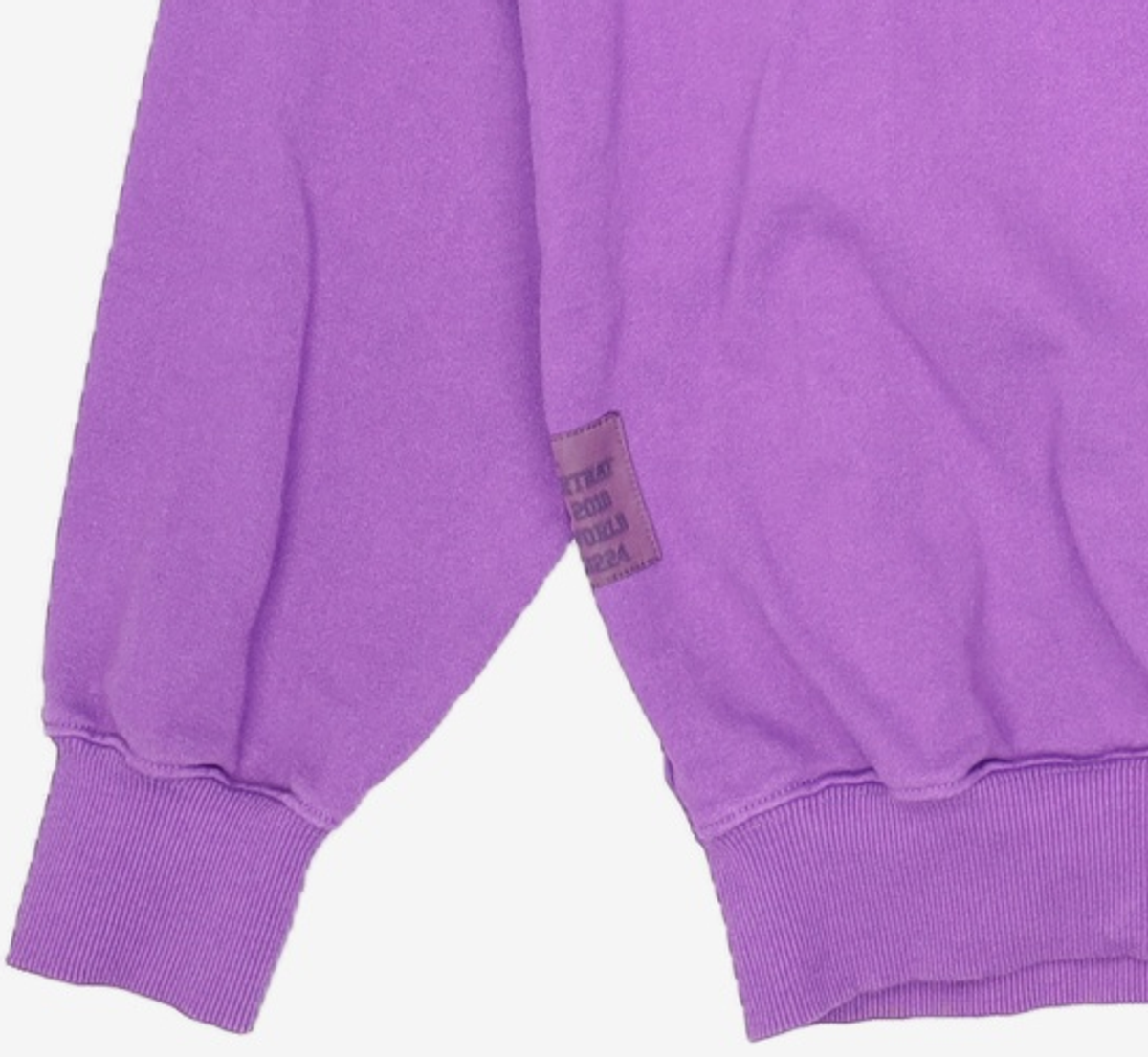 디스이즈네버댓(THISISNEVERTHAT) For The World Crewneck Purple XL