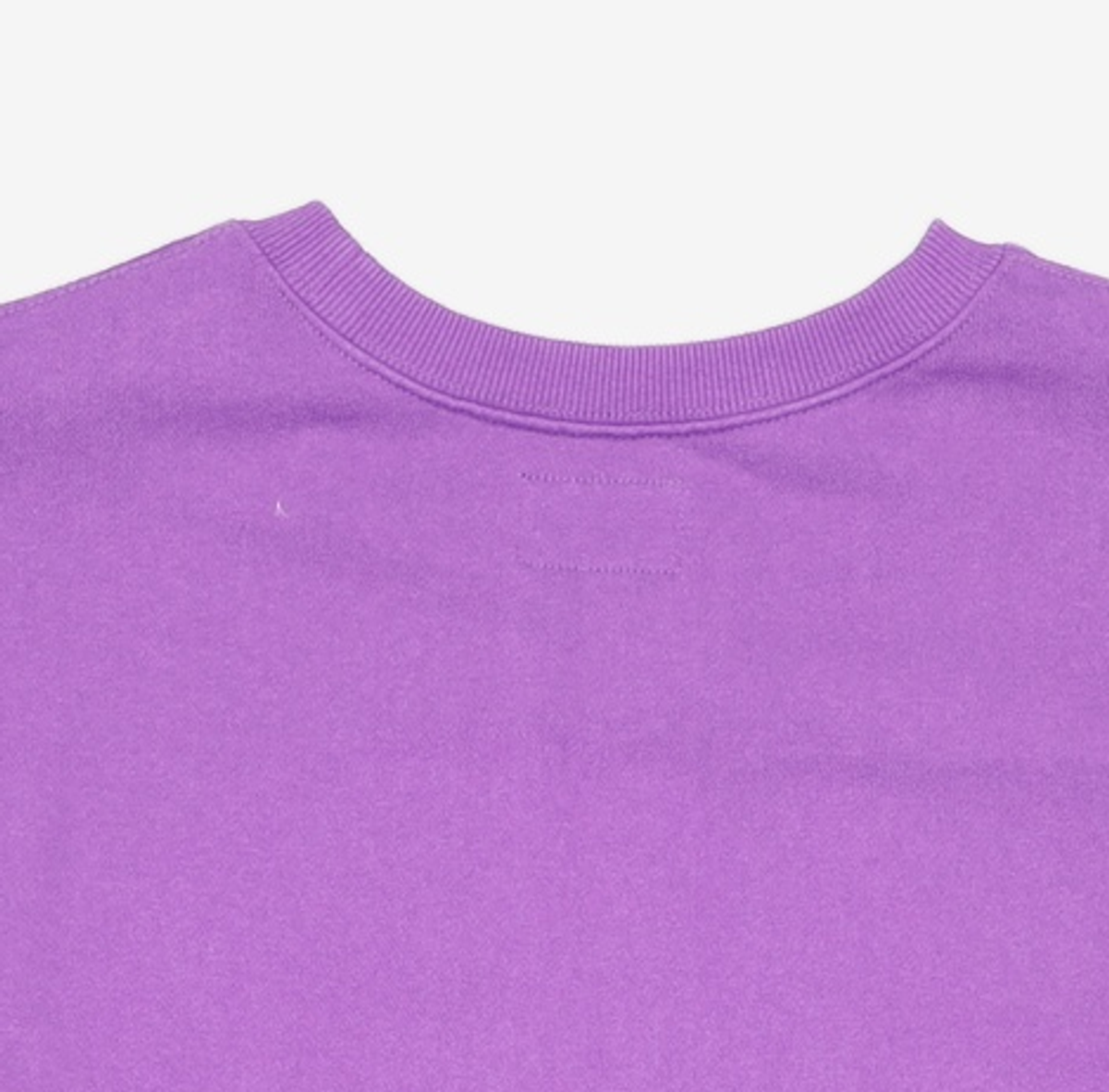 디스이즈네버댓(THISISNEVERTHAT) For The World Crewneck Purple XL