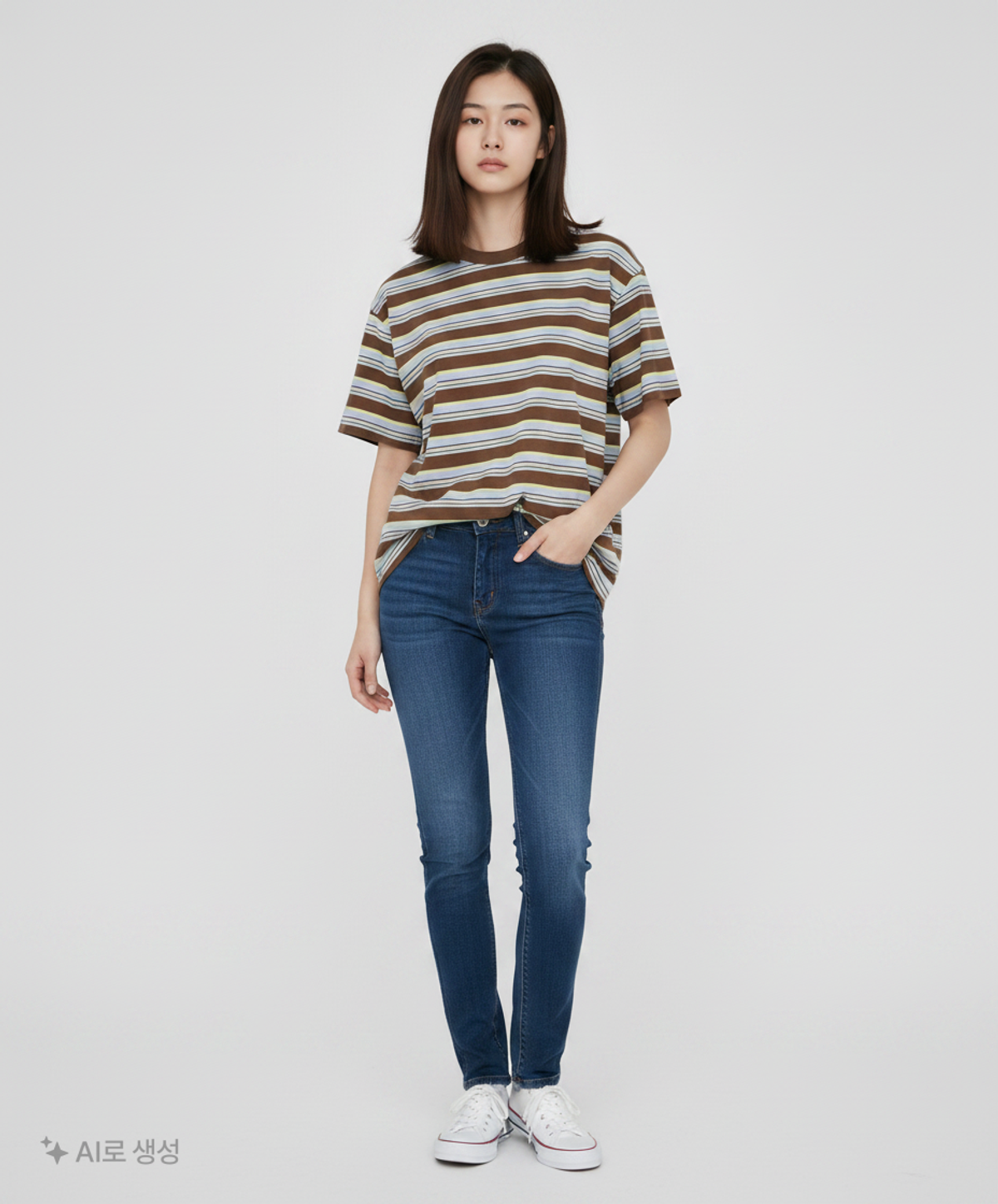 파르티멘토(PARTIMENTO) 반소매 티셔츠 L