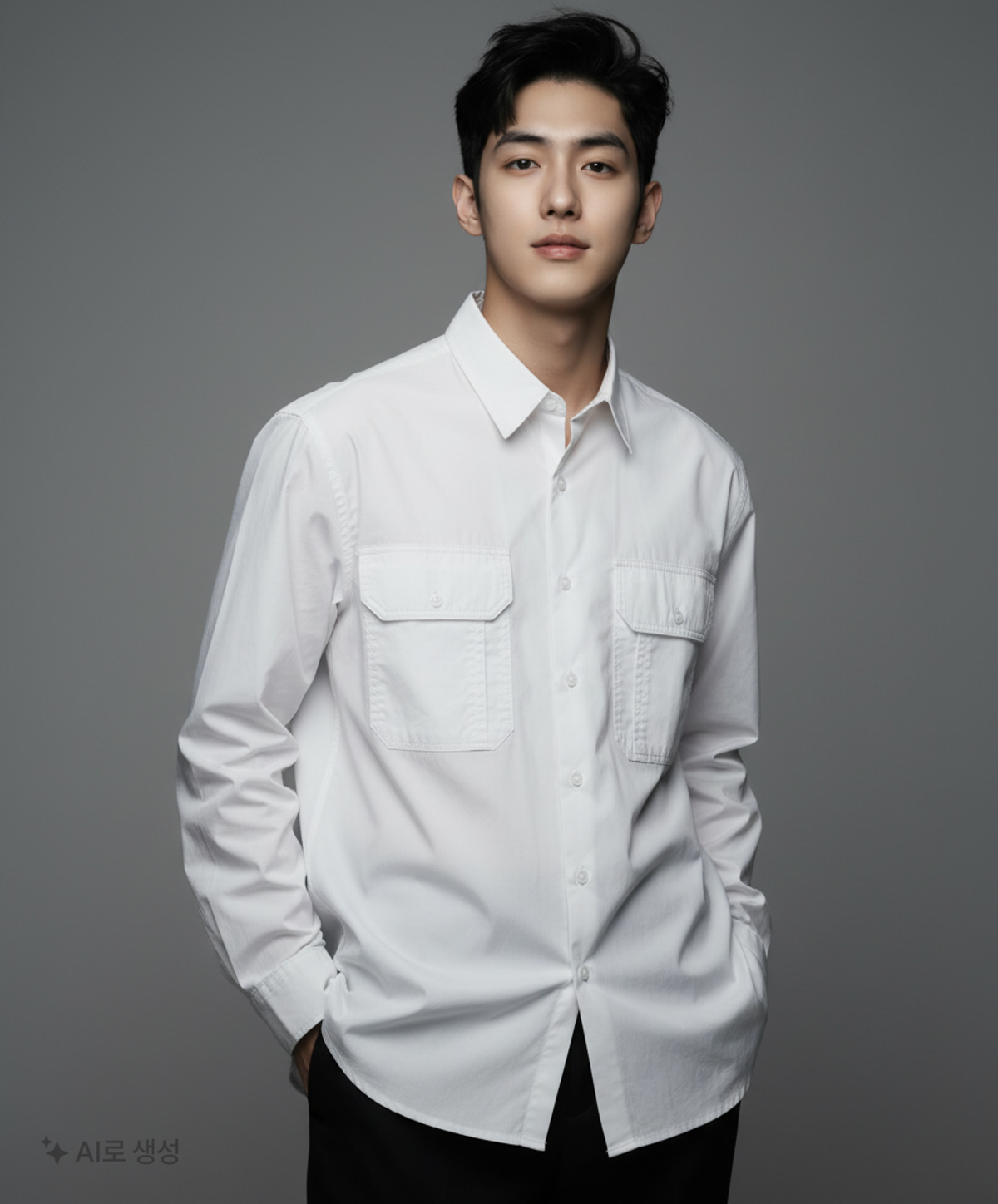 논타입(NONTYPE) 캐주얼 셔츠 L