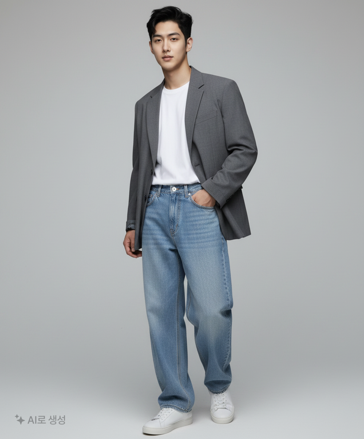 무신사 스탠다드(MUSINSA STANDARD) 청/데님 팬츠 29