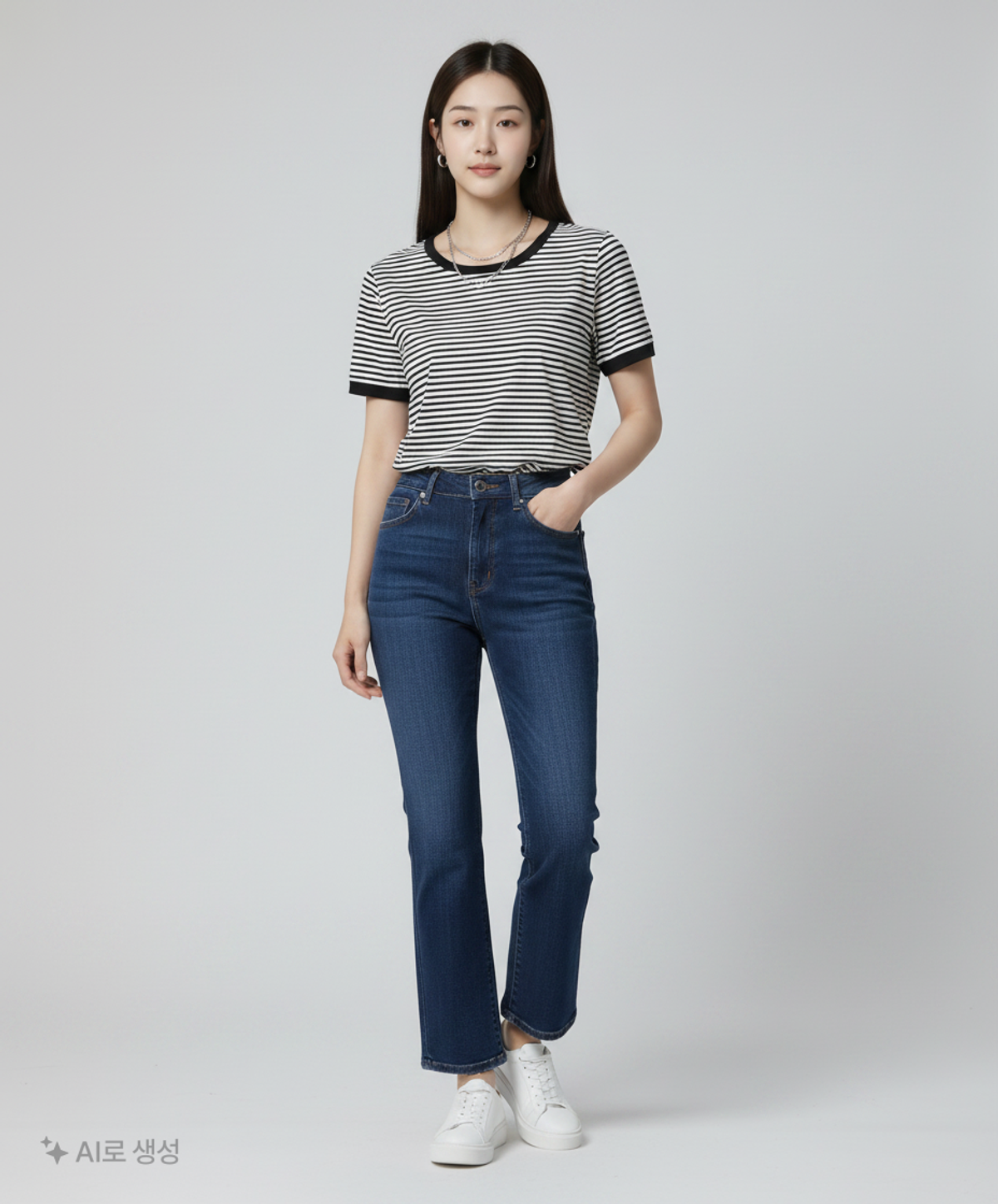 마인드브릿지(MINDBRIDGE) 반소매 티셔츠 55