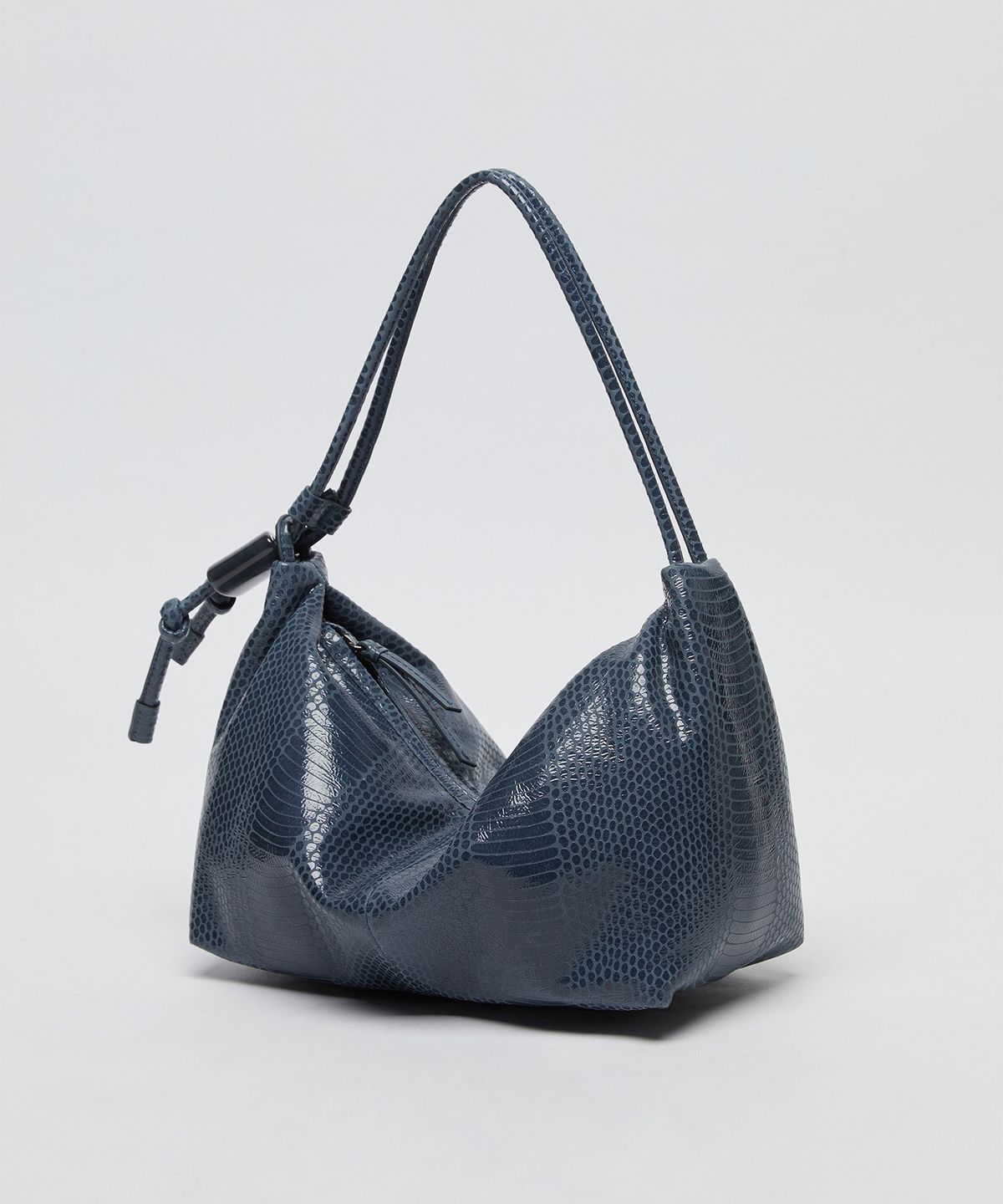 아카이브앱크(ARCHIVEPKE) Ridge shoulder bag(Python navy)_OVBAX26204PYN