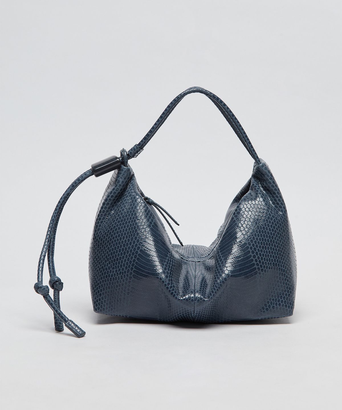 아카이브앱크(ARCHIVEPKE) Ridge shoulder bag(Python navy)_OVBAX26204PYN