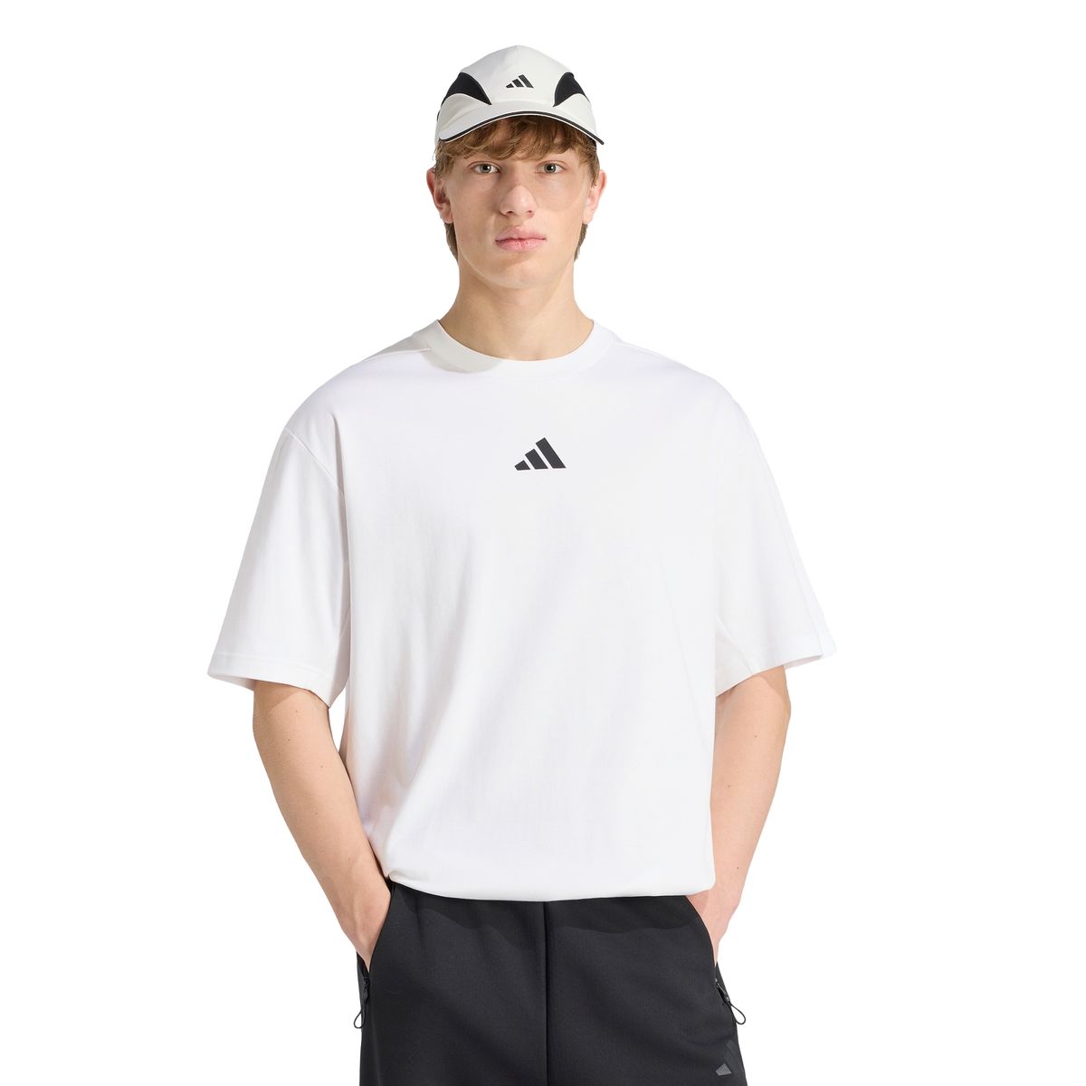 아디다스(ADIDAS) 아디다스 Z.N.E. 루즈 핏 티셔츠 KF3823