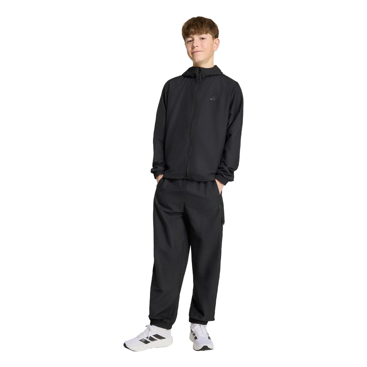 아디다스 키즈(ADIDAS KIDS) 시즈널 우븐 유틸리티 트랙수트 주니어 KS7601