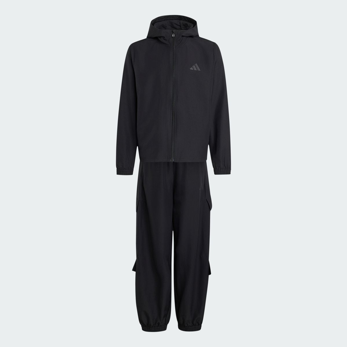 아디다스 키즈(ADIDAS KIDS) 시즈널 우븐 유틸리티 트랙수트 주니어 KS7601