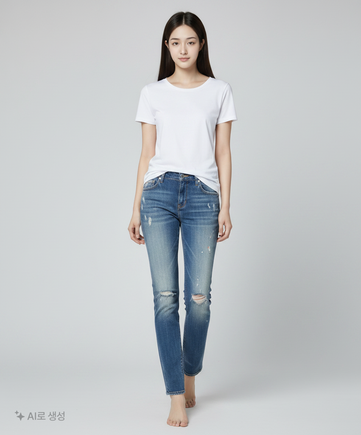 디스퀘어드2(DSQUARED2) 청/데님 팬츠 42