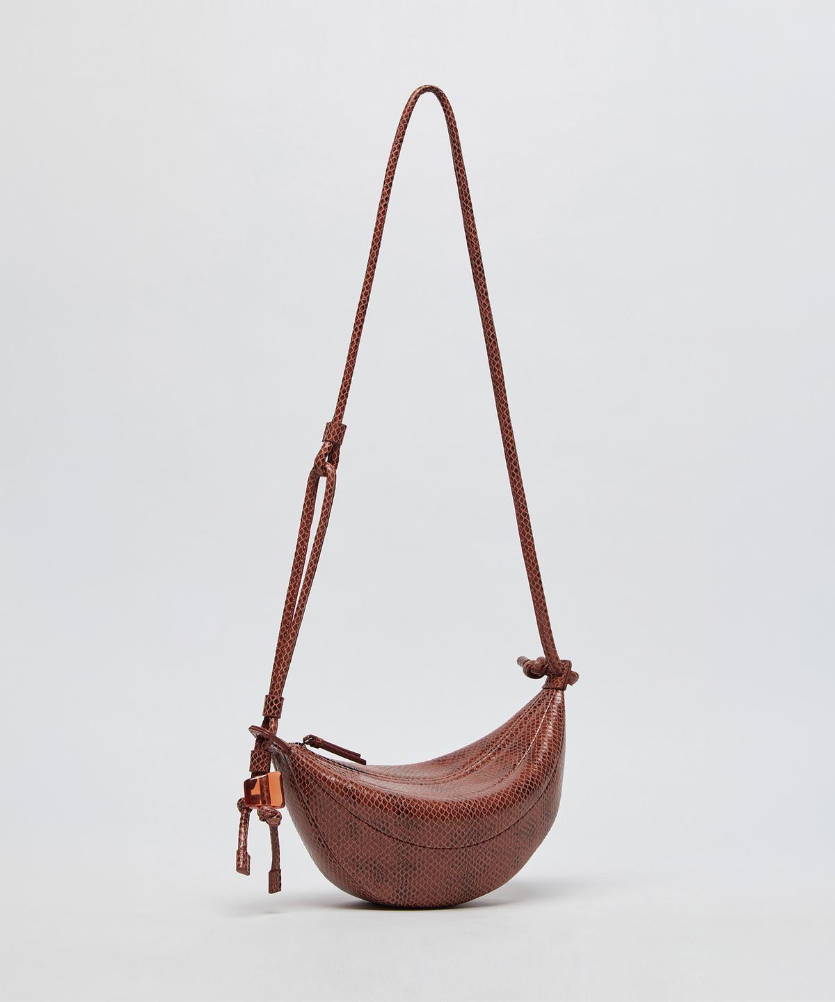 아카이브앱크(ARCHIVEPKE) Small fling bag(Python red)_OVBAX26201PYR