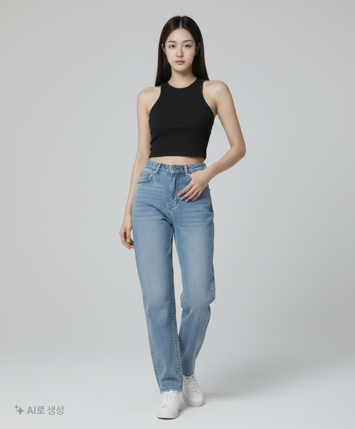 무신사 스탠다드(MUSINSA STANDARD) 나시/민소매 티셔츠 XS