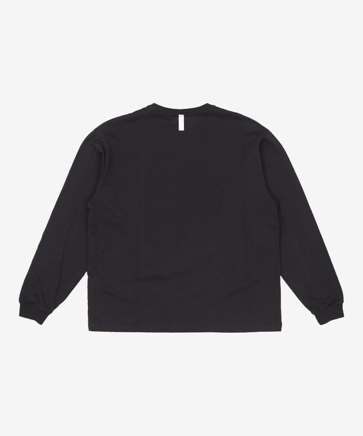 노매뉴얼(NOMANUAL) S.A LONG SLEEVE TEE - BLACK L