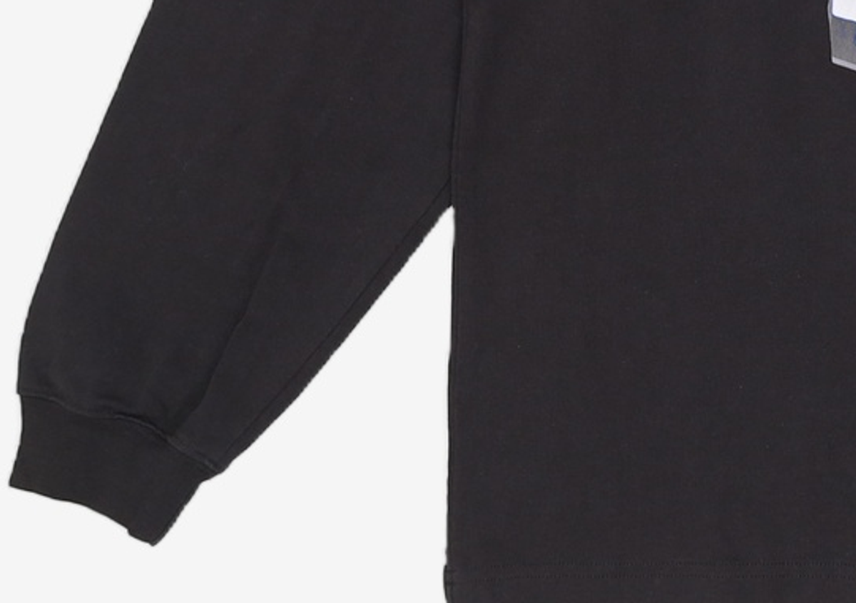 노매뉴얼(NOMANUAL) S.A LONG SLEEVE TEE - BLACK L