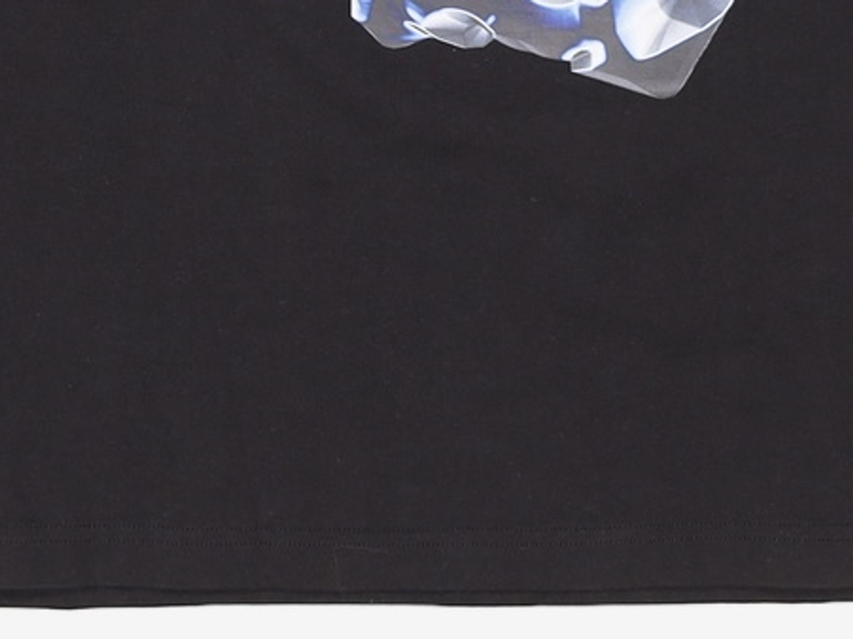 노매뉴얼(NOMANUAL) S.A LONG SLEEVE TEE - BLACK L