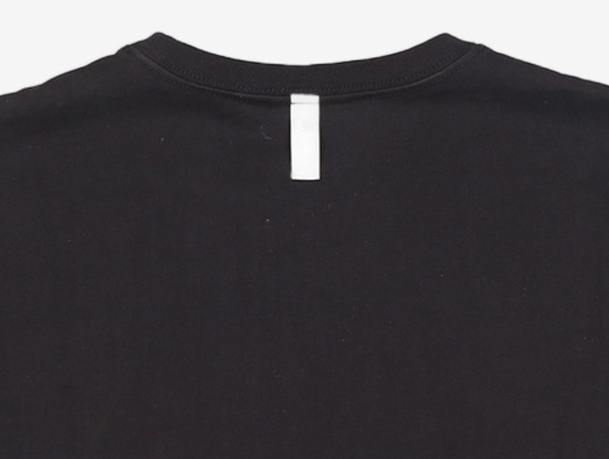 노매뉴얼(NOMANUAL) S.A LONG SLEEVE TEE - BLACK L