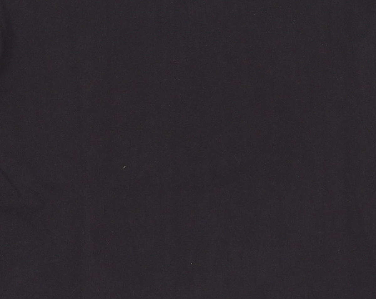 노매뉴얼(NOMANUAL) S.A LONG SLEEVE TEE - BLACK L
