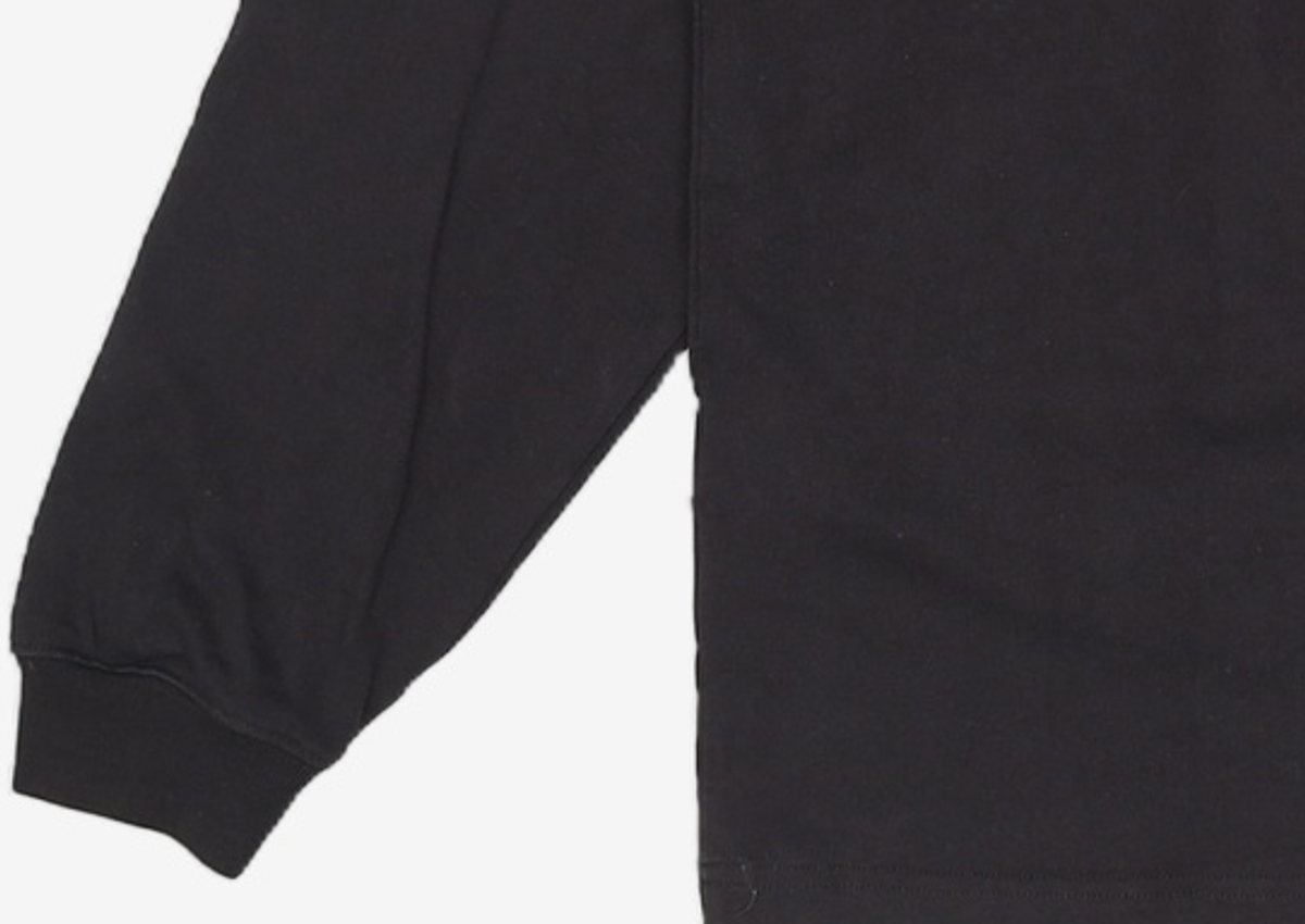 노매뉴얼(NOMANUAL) S.A LONG SLEEVE TEE - BLACK L