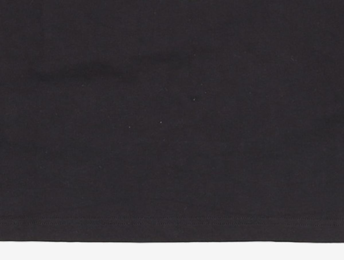 노매뉴얼(NOMANUAL) S.A LONG SLEEVE TEE - BLACK L