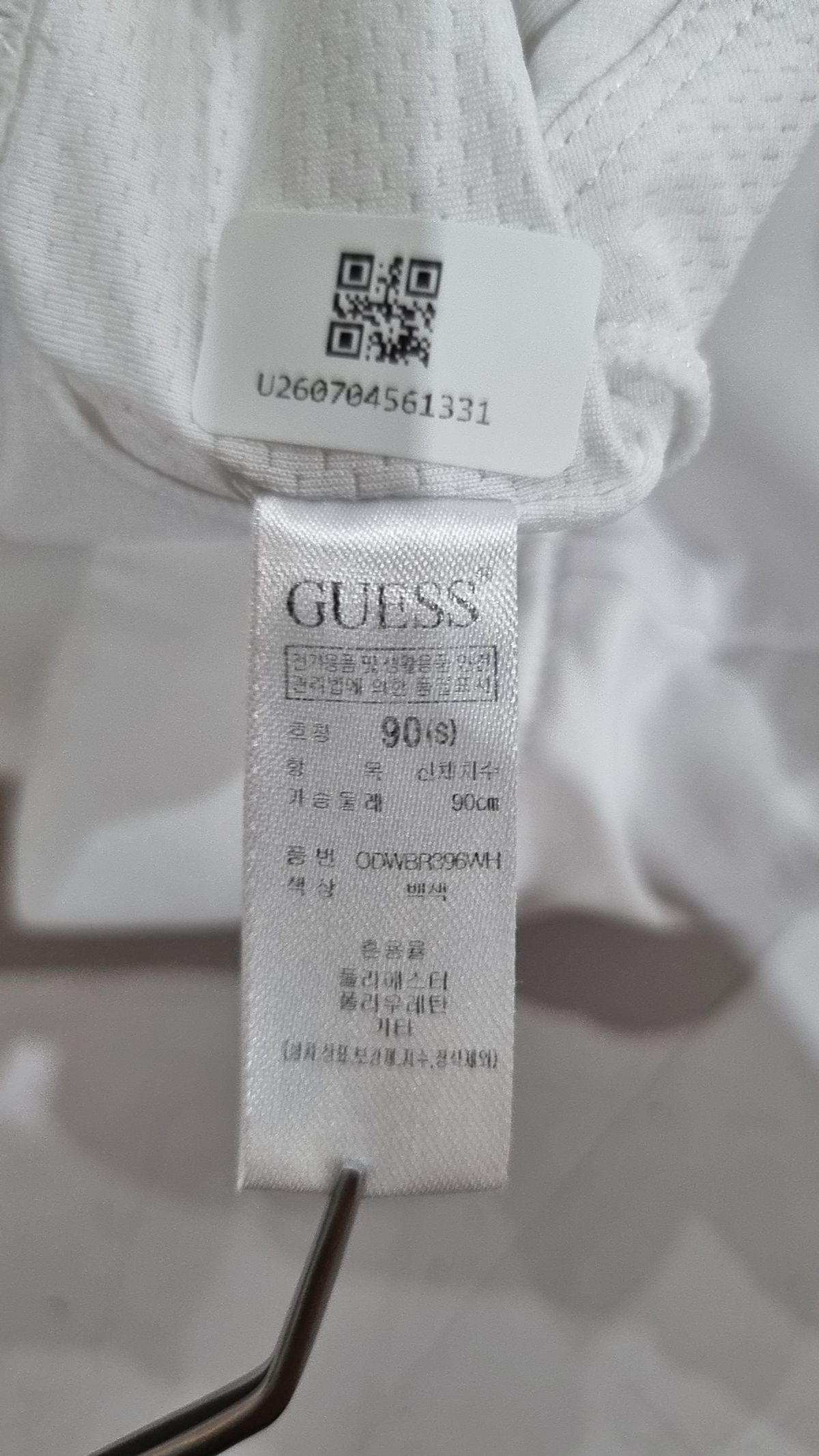 게스(GUESS) 나시/민소매 티셔츠 90