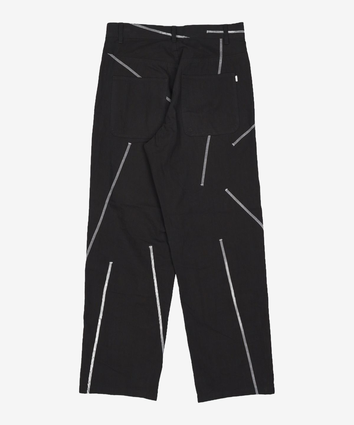 노매뉴얼(NOMANUAL) S.L PANTS - BLACK 95