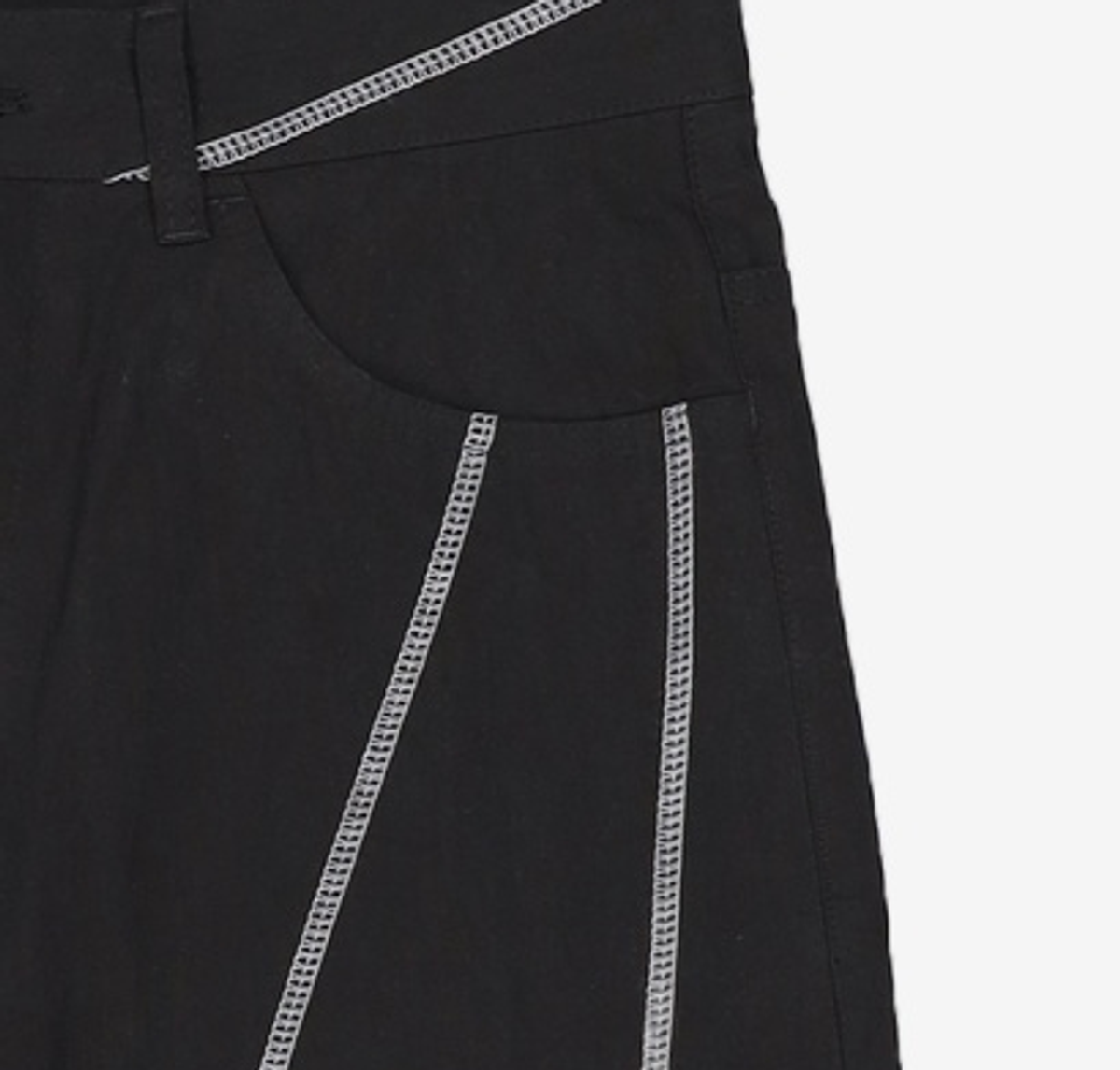 노매뉴얼(NOMANUAL) S.L PANTS - BLACK 95
