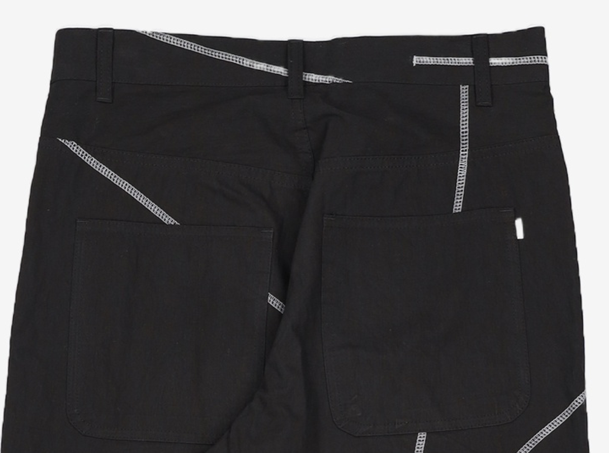 노매뉴얼(NOMANUAL) S.L PANTS - BLACK 95