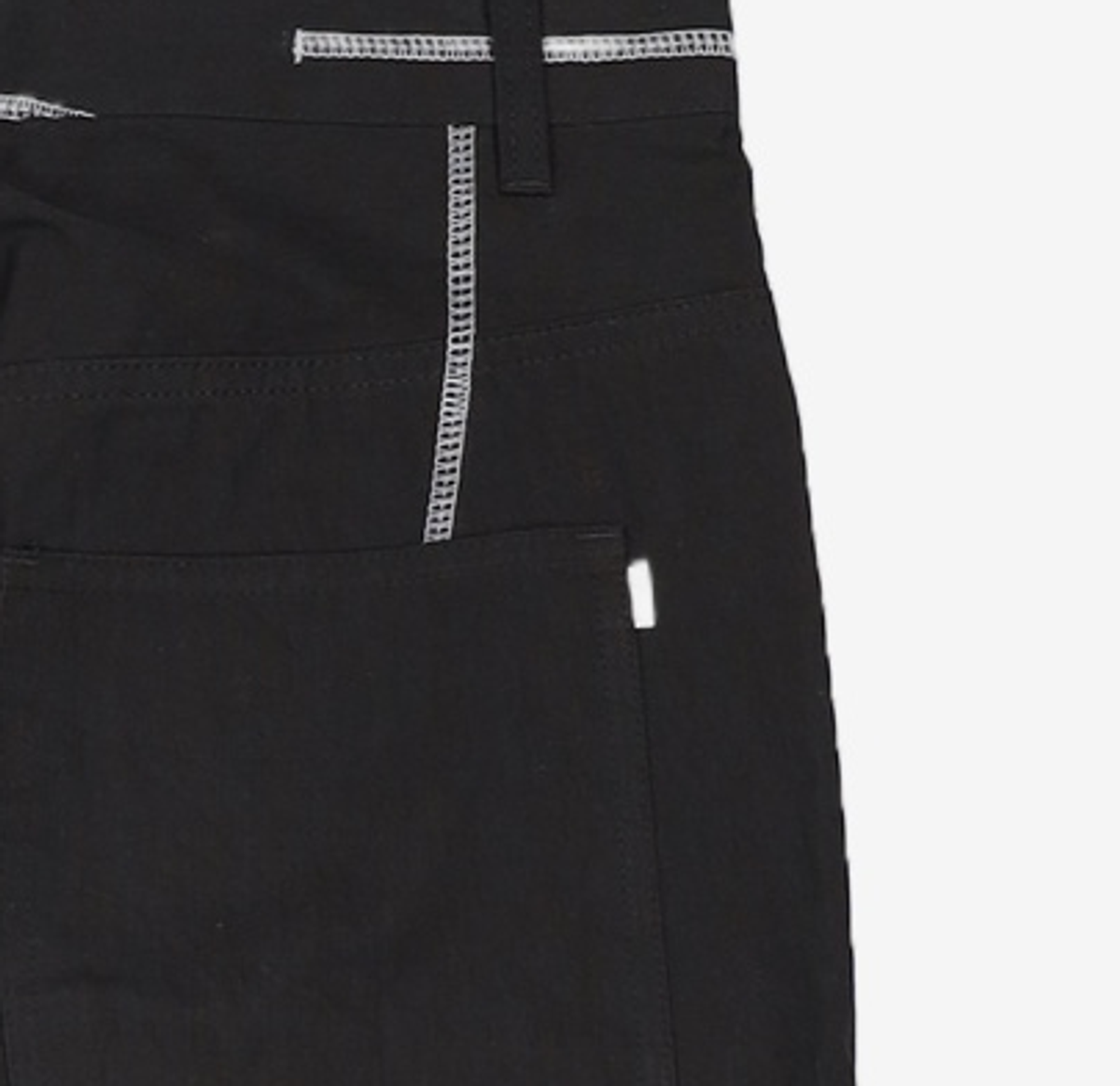 노매뉴얼(NOMANUAL) S.L PANTS - BLACK 95