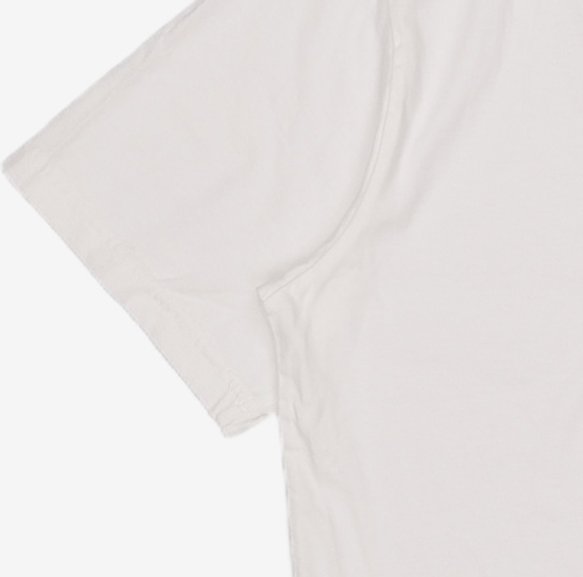 무신사 스탠다드(MUSINSA STANDARD) 레귤러 크롭 티셔츠 [화이트] XXXL