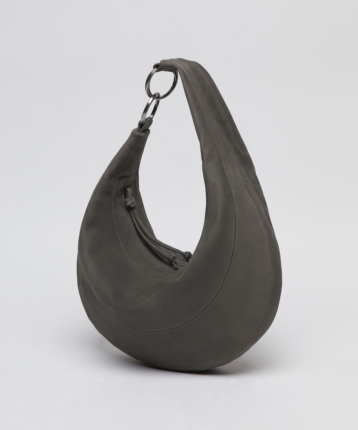 아카이브앱크(ARCHIVEPKE) Fling hobo bag(Dusty grey)_OVBAX26253NUG