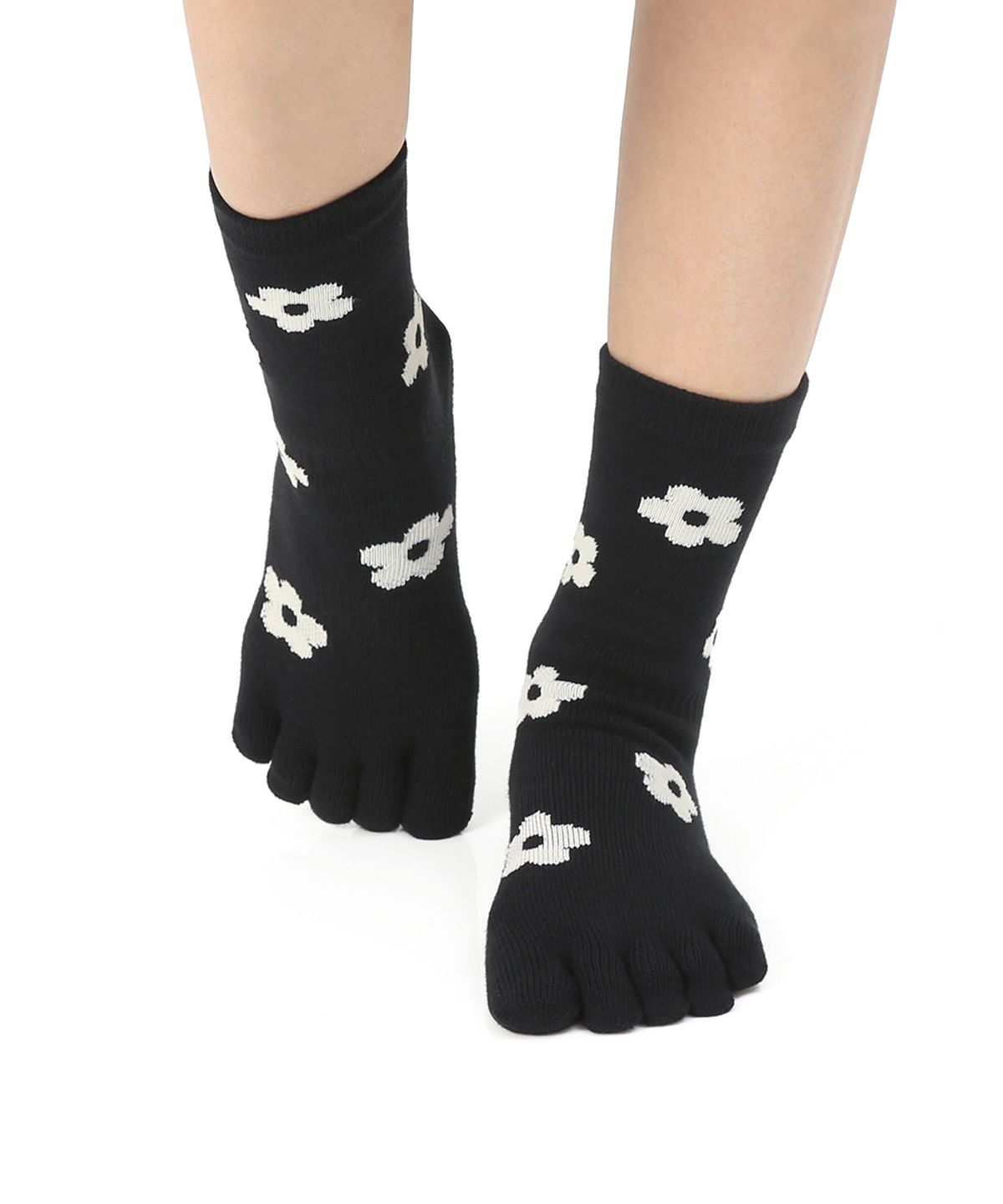 떰토(THUMBTOE) Daisy Socks 필라테스 미끄럼방지 토삭스 양말