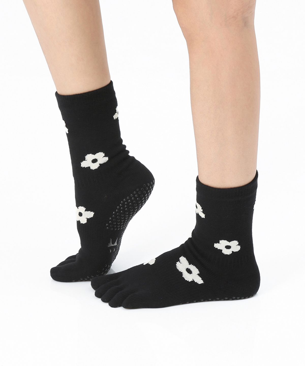 떰토(THUMBTOE) Daisy Socks 필라테스 미끄럼방지 토삭스 양말