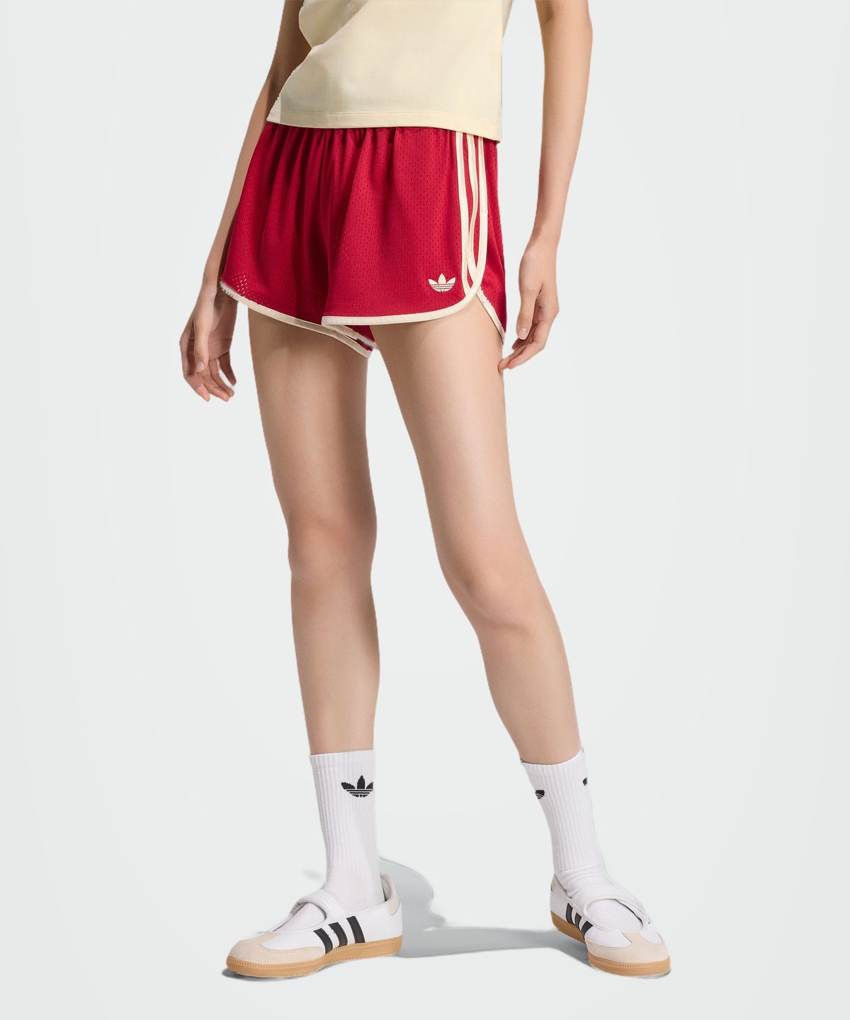 아디다스(ADIDAS) 3S 메쉬 스프린터 쇼츠 KS9858
