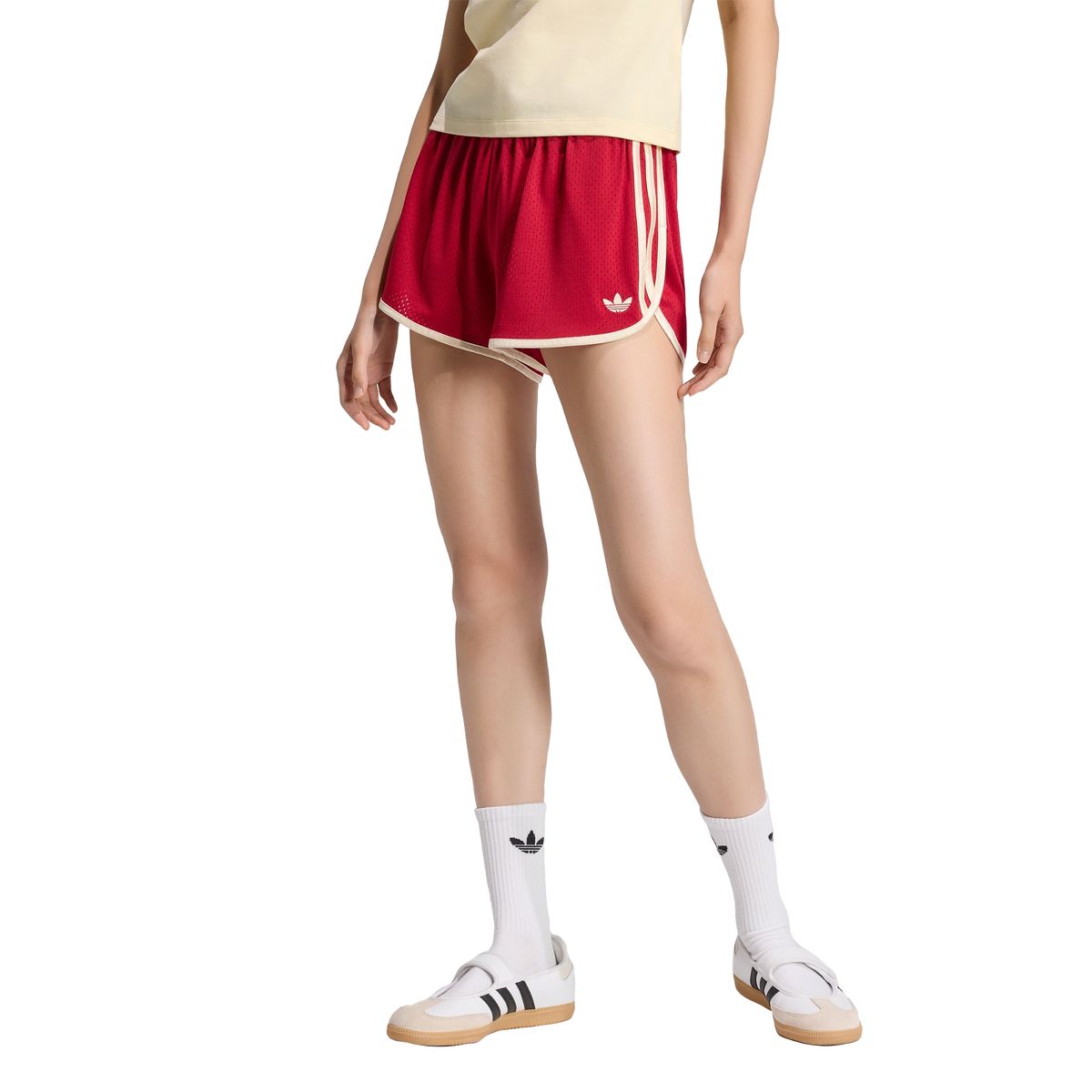 아디다스(ADIDAS) 3S 메쉬 스프린터 쇼츠 KS9858
