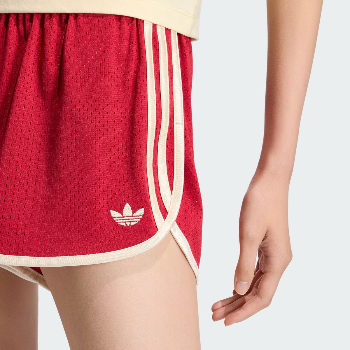아디다스(ADIDAS) 3S 메쉬 스프린터 쇼츠 KS9858