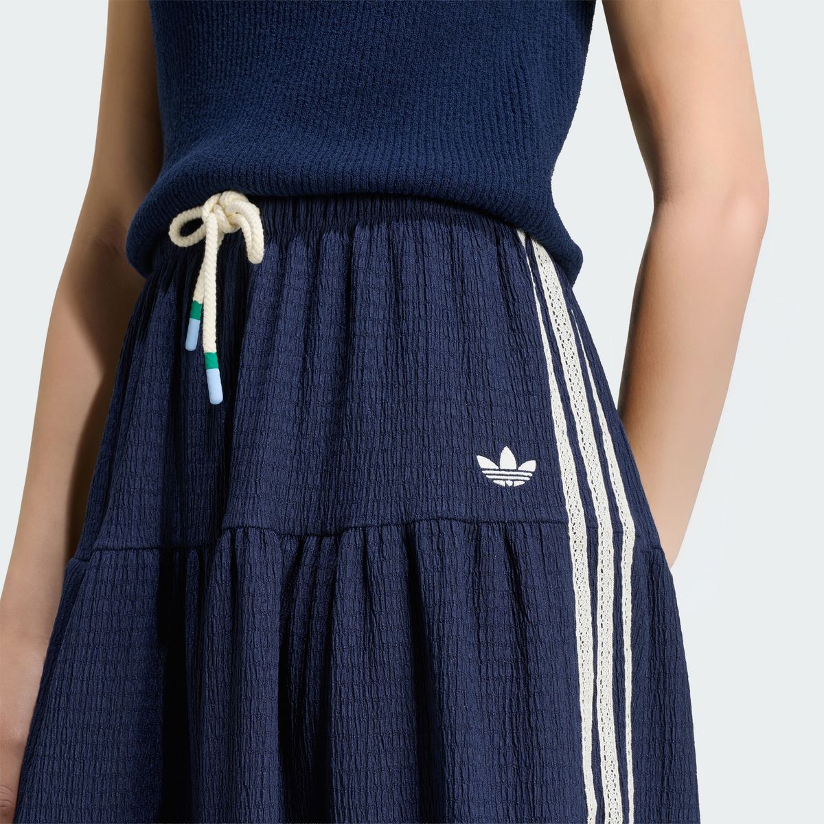 아디다스(ADIDAS) 리조트 S 스커트 L KX0728