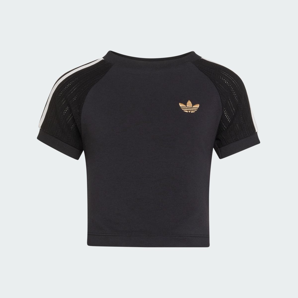 아디다스 키즈(ADIDAS KIDS) 슬림 니트 티 레깅스 세트 KR4054