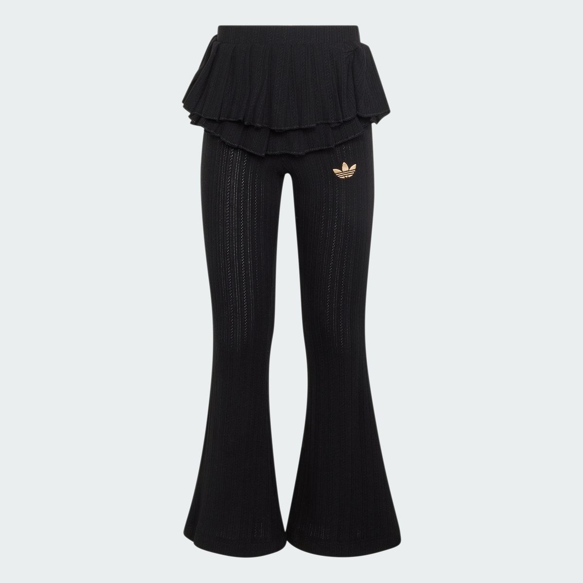 아디다스 키즈(ADIDAS KIDS) 슬림 니트 티 레깅스 세트 KR4054