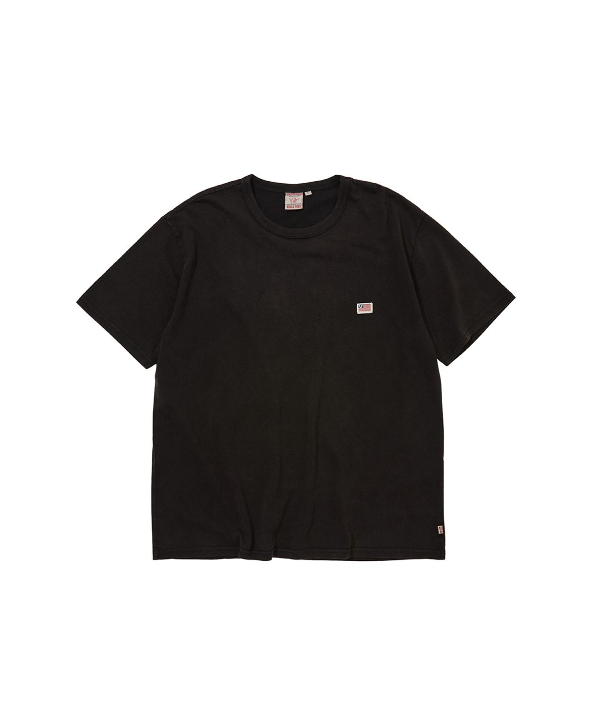 트루릴리젼(TRUERELIGION) MC Credit T-shirt - BLACK