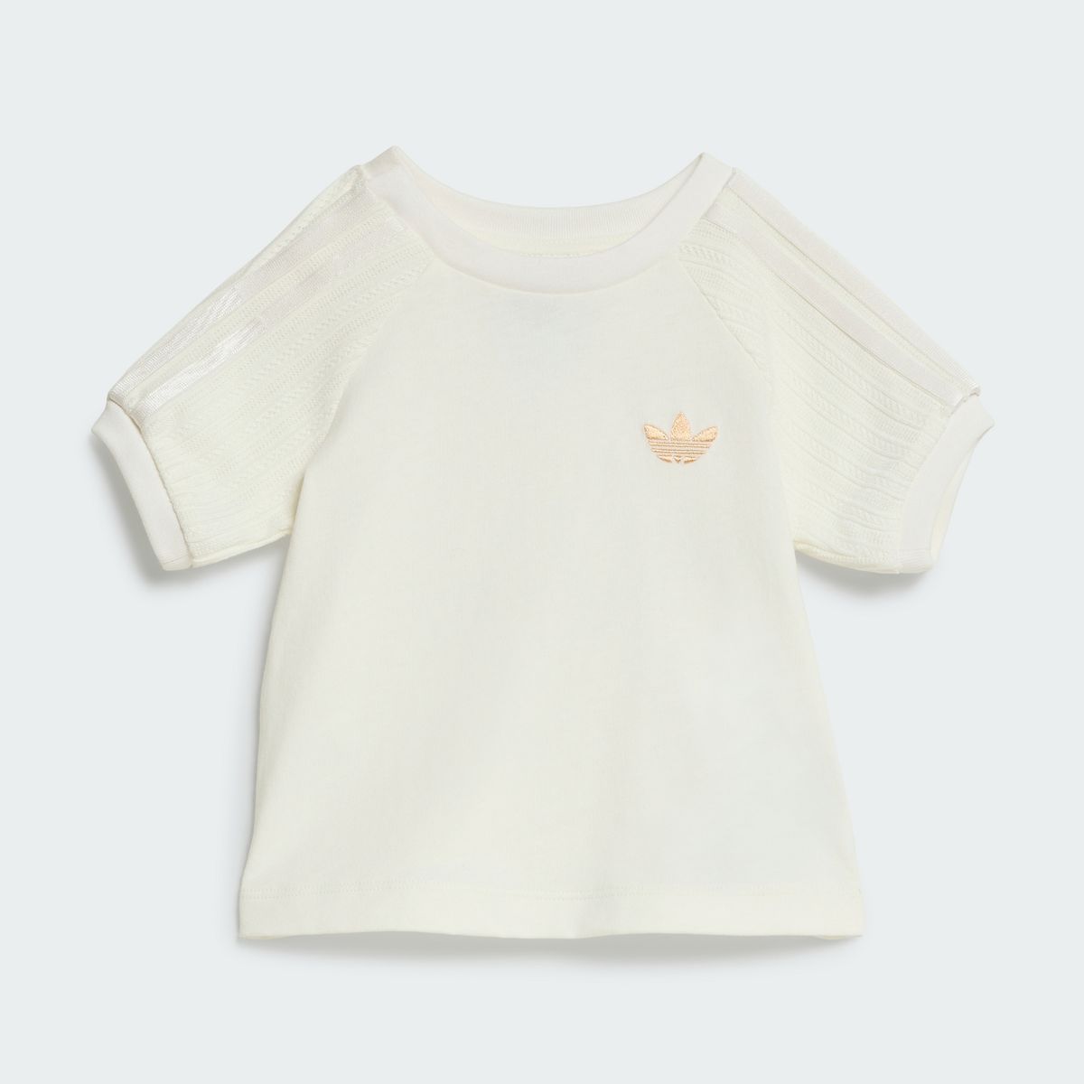 아디다스 키즈(ADIDAS KIDS) 슬림 니트 티 레깅스 세트 KR9061
