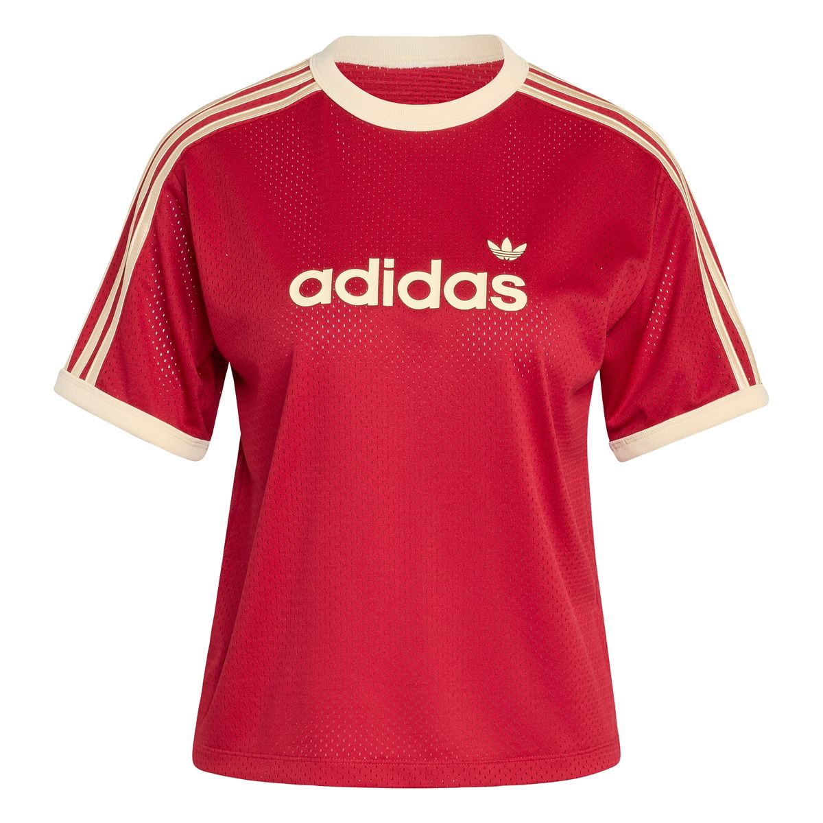 아디다스(ADIDAS) 리니어 메쉬 티 KS9840